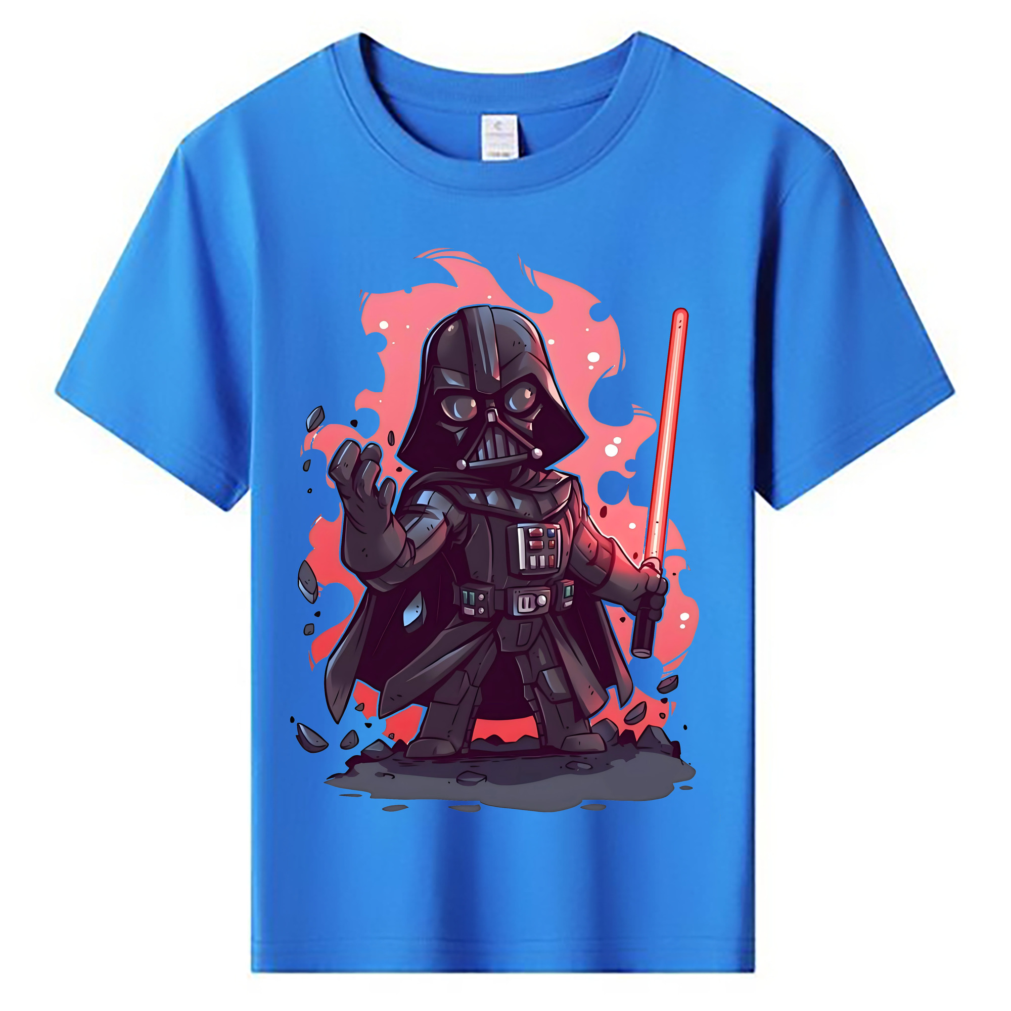 （画像用） スター・ウォーズ Star Wars 綿100％キッズTシャツ（フロントプリント）
